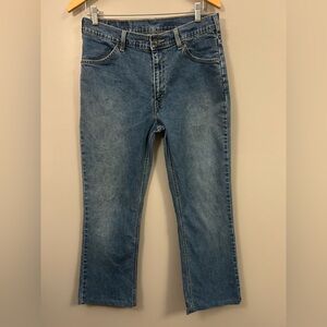 Levi's Orange Tab Vintage Women's Straight Leg Blue Jeans Size 31